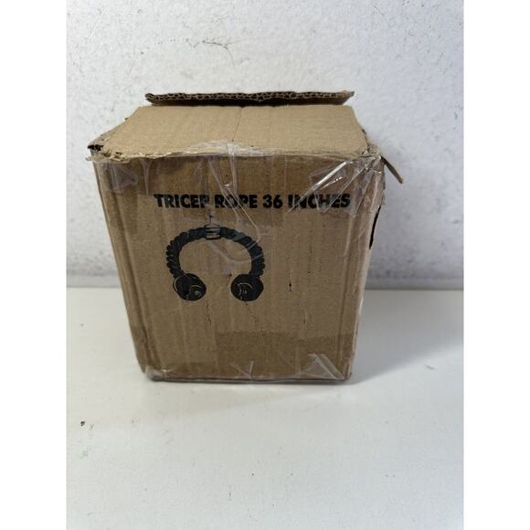 Cable machine Attachment Tricep Push Down Rope gym press functional trainer - Picture 3 of 3